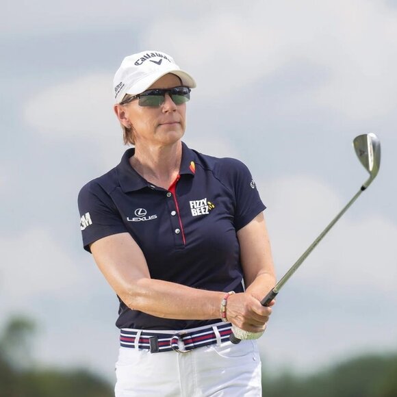 New REVO Annika 2 Havana Semi Rimless Polarised Square RE 1203 22 GNP Sunglasses - Picture 3 of 4